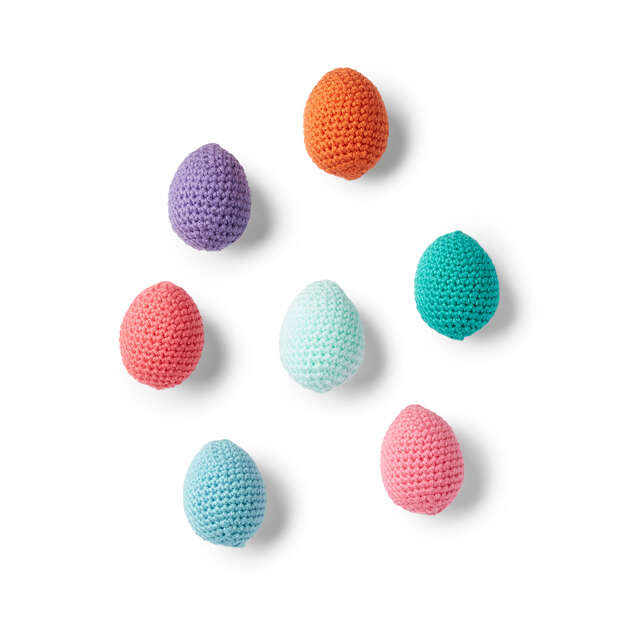 Crochet Interior Décor made in Red Heart With Love Yarn