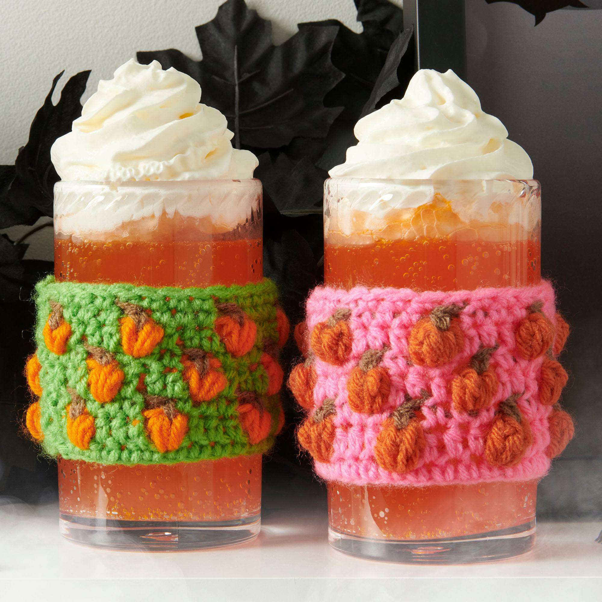 専用❤限定もちもちニット…細身タイプ⭐みかん⭐ひんやり冷感ガーゼオル⭐雪うさぎ❤ Free Easy Red Heart Pumpkin Spice Cozies Crochet Pattern