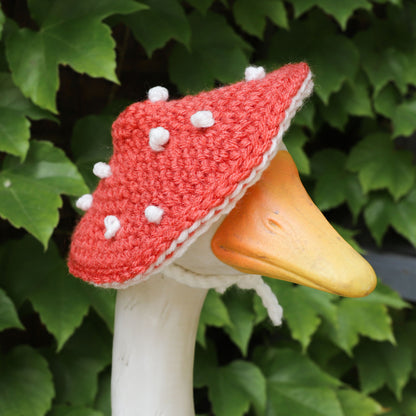 Red Heart Crochet Fun-Guy Porch Goose Outfit Red Heart Crochet Fun-Guy Porch Goose Outfit