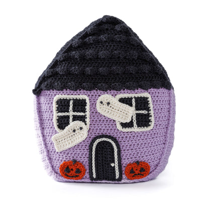 Red Heart Creepy Cutie Crochet House Pillow Red Heart Creepy Cutie Crochet House Pillow