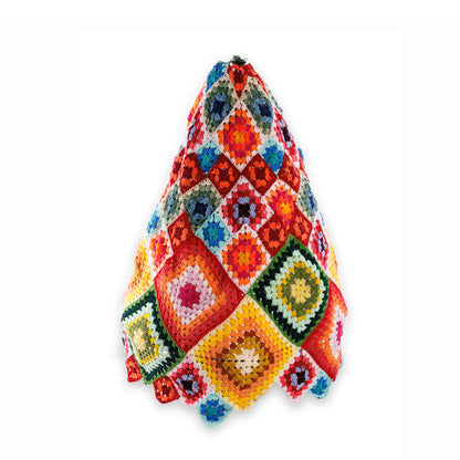 Red Heart Let it Granny X-mas Tree to Crochet Red Heart Let it Granny X-mas Tree to Crochet