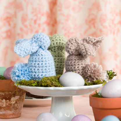 Red Heart Crochet Beginner Bunny Red Heart Crochet Beginner Bunny