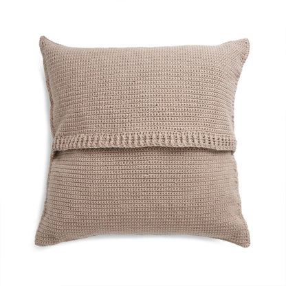 Red Heart Eye Am Watching Crochet Pillow Crochet Pillow made in Red Heart Yarn