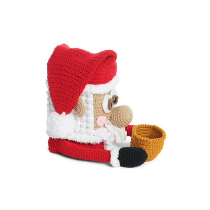 Red Heart Crochet Sniffle Stations Crochet Holiday Décor made in Red Heart Yarn