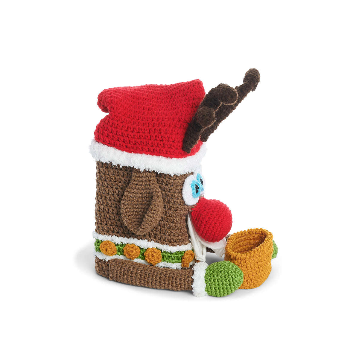 Crochet Holiday Décor made in Red Heart Yarn