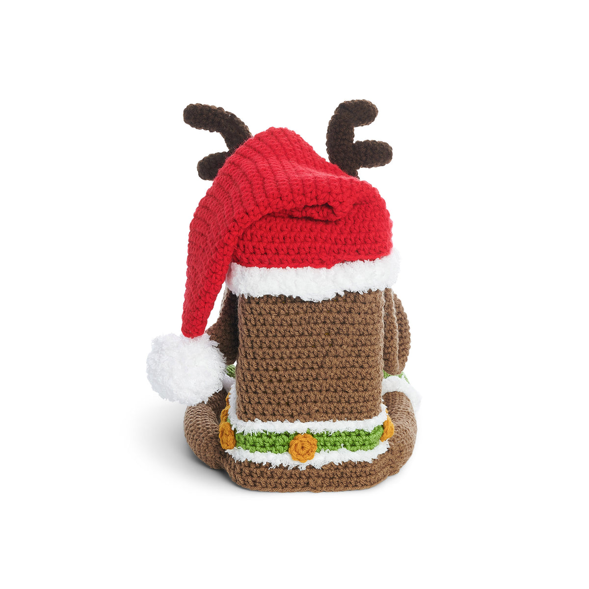 Crochet Holiday Décor made in Red Heart Yarn