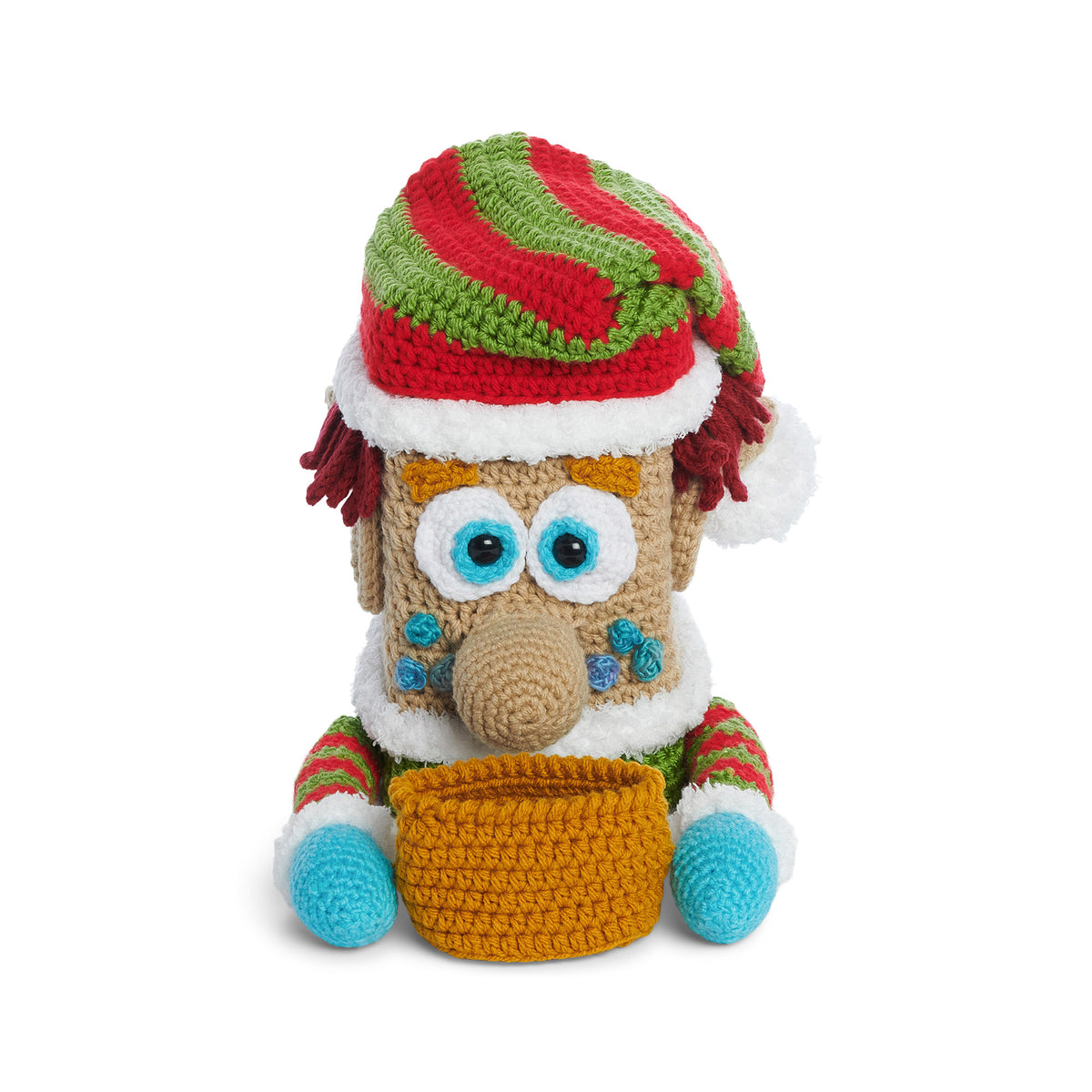 Crochet Holiday Décor made in Red Heart Yarn