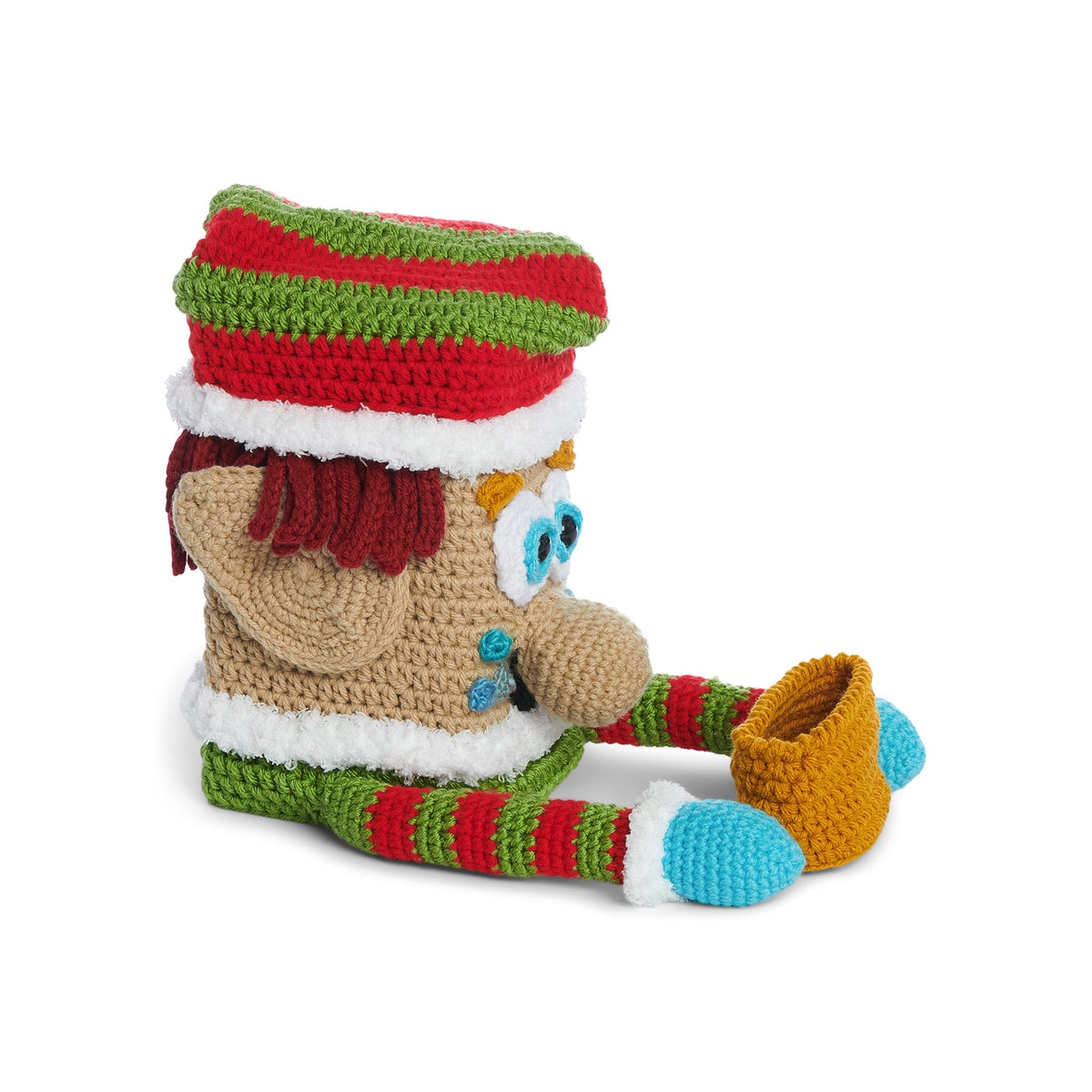 Crochet Holiday Décor made in Red Heart Yarn