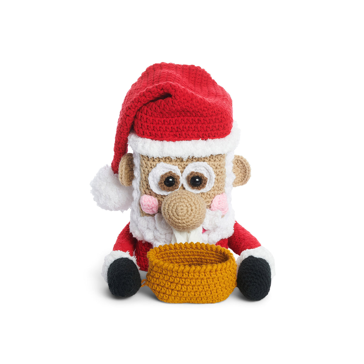 Crochet Holiday Décor made in Red Heart Yarn