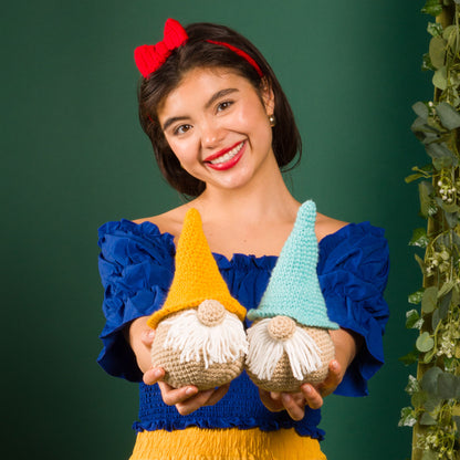 Red Heart Crochet Sleepy & Sneezy Characters Red Heart Crochet Sleepy & Sneezy Characters