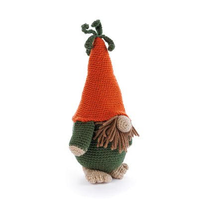 Red Heart Crochet Carrot Gnome Red Heart Crochet Carrot Gnome
