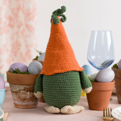Red Heart Crochet Carrot Gnome Red Heart Crochet Carrot Gnome