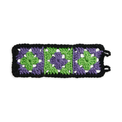 Red Heart Crochet Granny Mug Hugs Crochet Hugs made in Red Heart Super Saver Kits Yarn