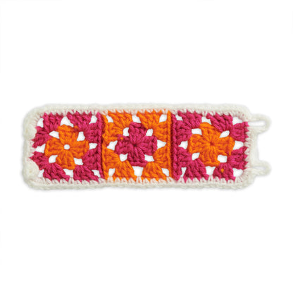 Red Heart Crochet Granny Mug Hugs Crochet Hugs made in Red Heart Super Saver Kits Yarn