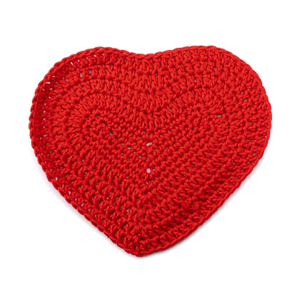 Red Heart Feeling the Love Crochet Heart Applique Red Heart Feeling the Love Crochet Heart Applique