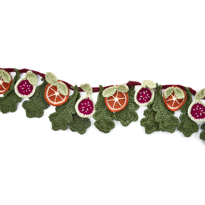 Red Heart Festive Abundance Crochet Garland Red Heart Festive Abundance Crochet Garland