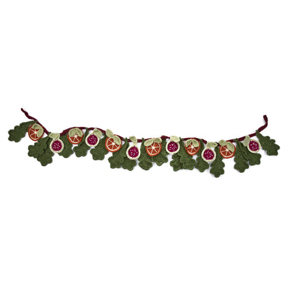Red Heart Festive Abundance Crochet Garland Red Heart Festive Abundance Crochet Garland