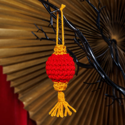 Red Heart Crochet Lunar Lanterns Red Heart Crochet Lunar Lanterns