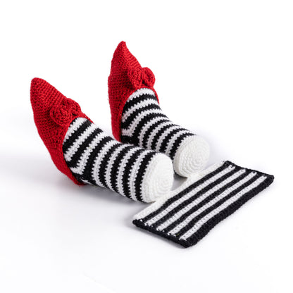 Red Heart Crochet A Bizarre and Unexpected Twister of Fate Witch Feet Red Heart Crochet A Bizarre and Unexpected Twister of Fate Witch Feet