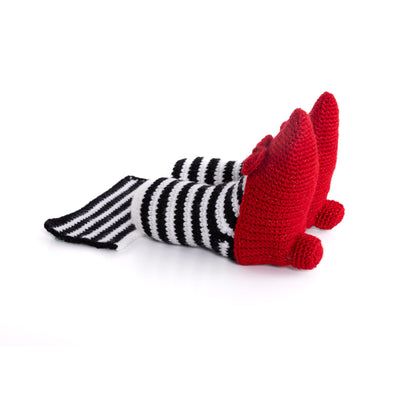 Red Heart Crochet A Bizarre and Unexpected Twister of Fate Witch Feet Red Heart Crochet A Bizarre and Unexpected Twister of Fate Witch Feet