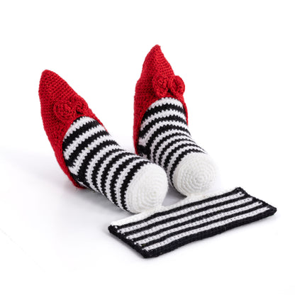 Red Heart Crochet A Bizarre and Unexpected Twister of Fate Witch Feet Red Heart Crochet A Bizarre and Unexpected Twister of Fate Witch Feet