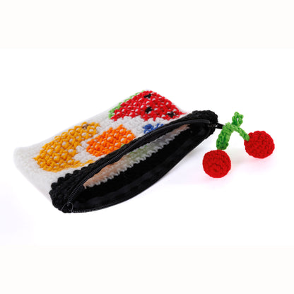 Red Heart Crochet Pack a Punch Pouch Red Heart Crochet Pack a Punch Pouch