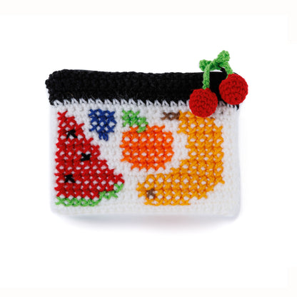 Red Heart Crochet Pack a Punch Pouch Red Heart Crochet Pack a Punch Pouch