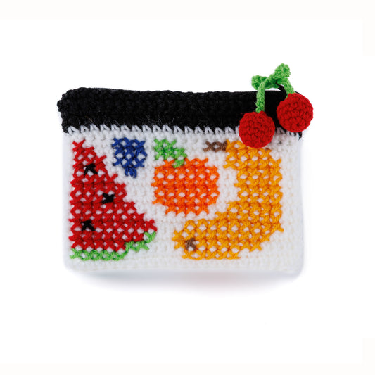 Red Heart Crochet Pack a Punch Pouch