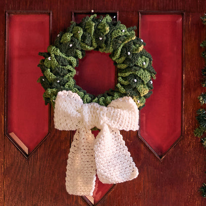Red Heart Crochet Berry Cute Wreath Red Heart Crochet Berry Cute Wreath