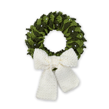Red Heart Crochet Berry Cute Wreath Red Heart Crochet Berry Cute Wreath