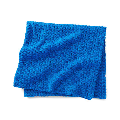 Red Heart Crochet Cuddles Pet Blanket Crochet  made in Red Heart Super Saver yarn