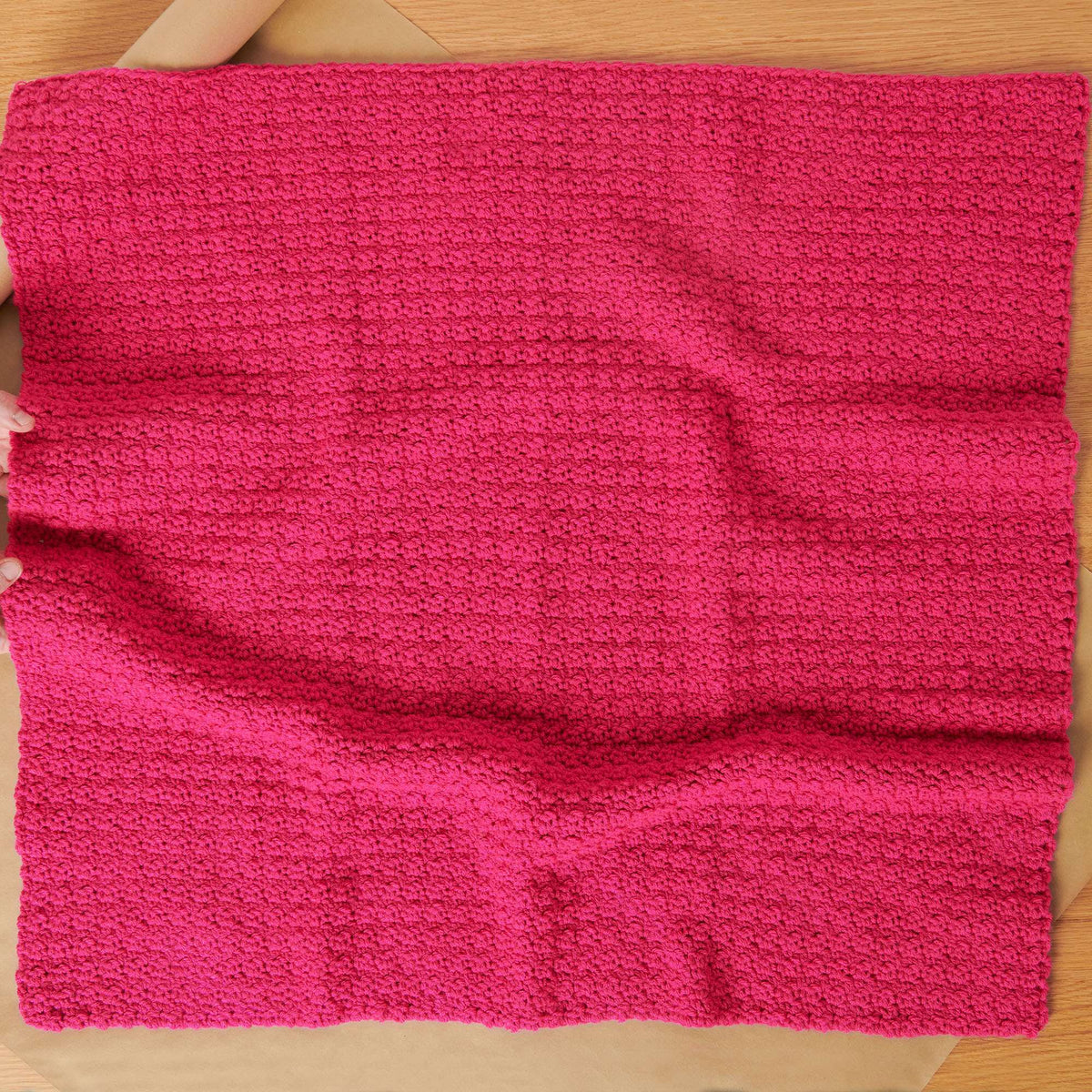 Crochet  made in Red Heart Super Saver yarn