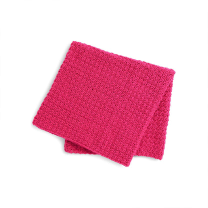 Red Heart Crochet Cuddles Pet Blanket Crochet  made in Red Heart Super Saver yarn