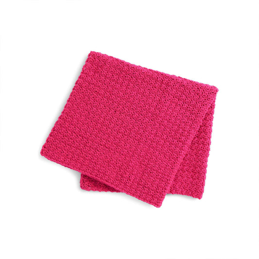 Crochet  made in Red Heart Super Saver yarn