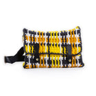 Red Heart Crochet Punk Plaid Bag