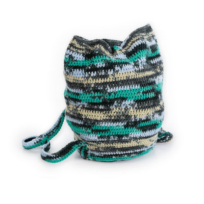 Red Heart Pack It Up Crochet Backpack Red Heart Pack It Up Crochet Backpack