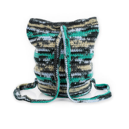 Red Heart Pack It Up Crochet Backpack Red Heart Pack It Up Crochet Backpack