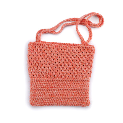 Red Heart Tote-ally Crochet Bag Red Heart Tote-ally Crochet Bag