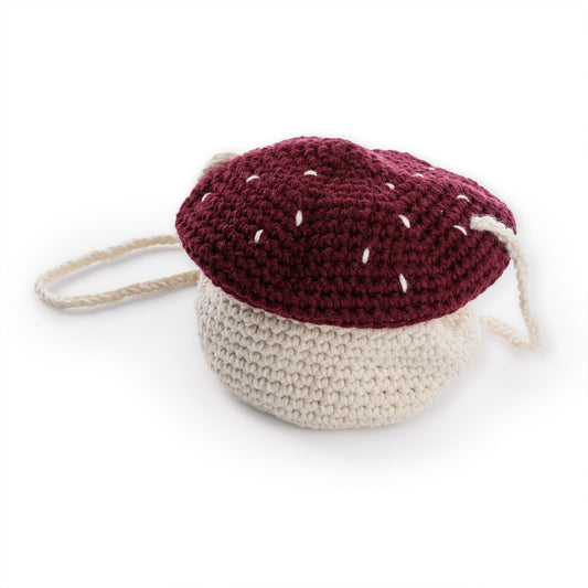 Forest Forage Crochet Bag made using Red Heart yarn