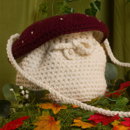 Red Heart Forest Forage Crochet Bag Red Heart Forest Forage Crochet Bag