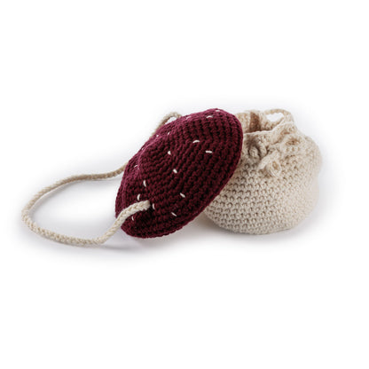 Red Heart Forest Forage Crochet Bag Red Heart Forest Forage Crochet Bag