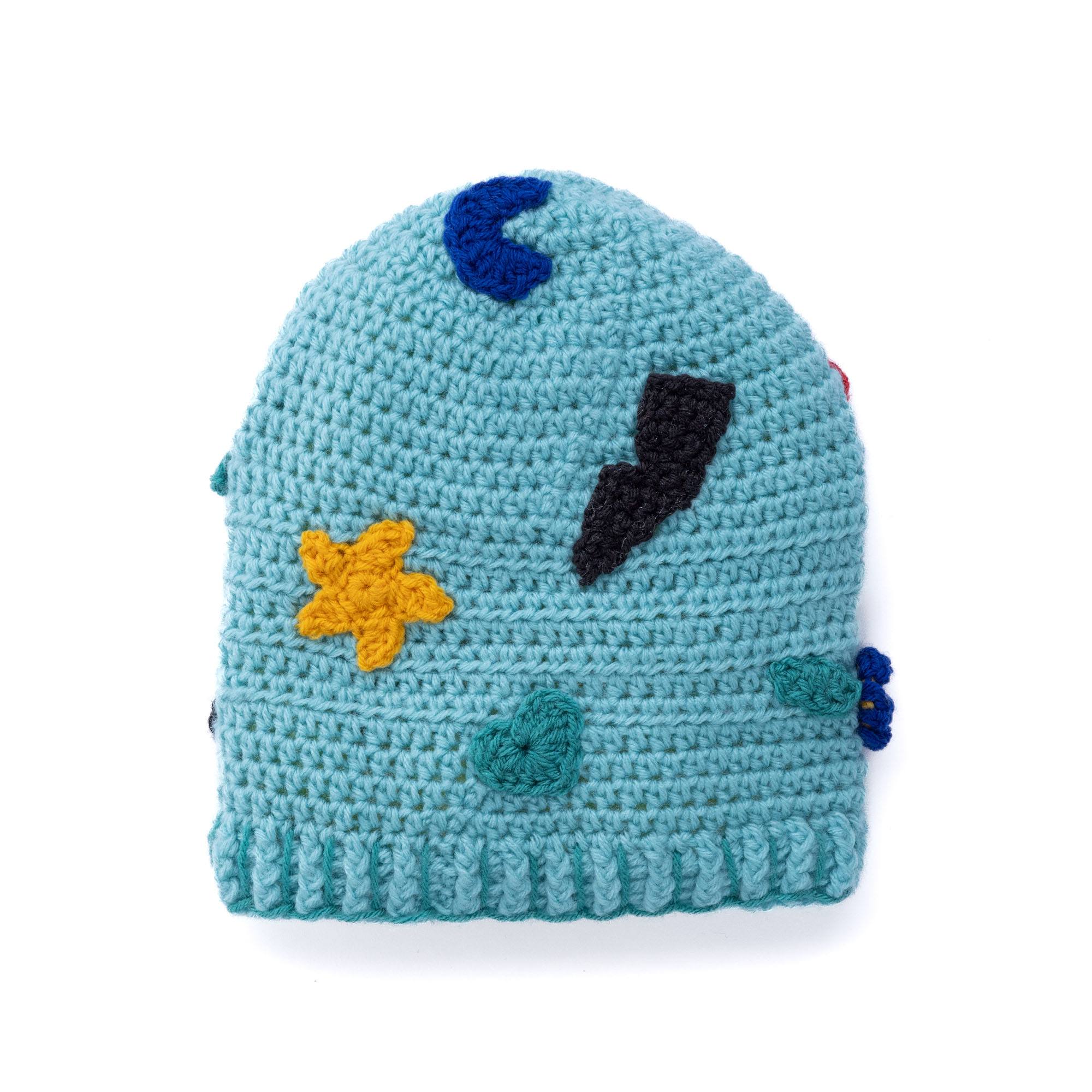 Free Easy Red Heart Crochet Crazy Balaclava​ Pattern | Yarnspirations