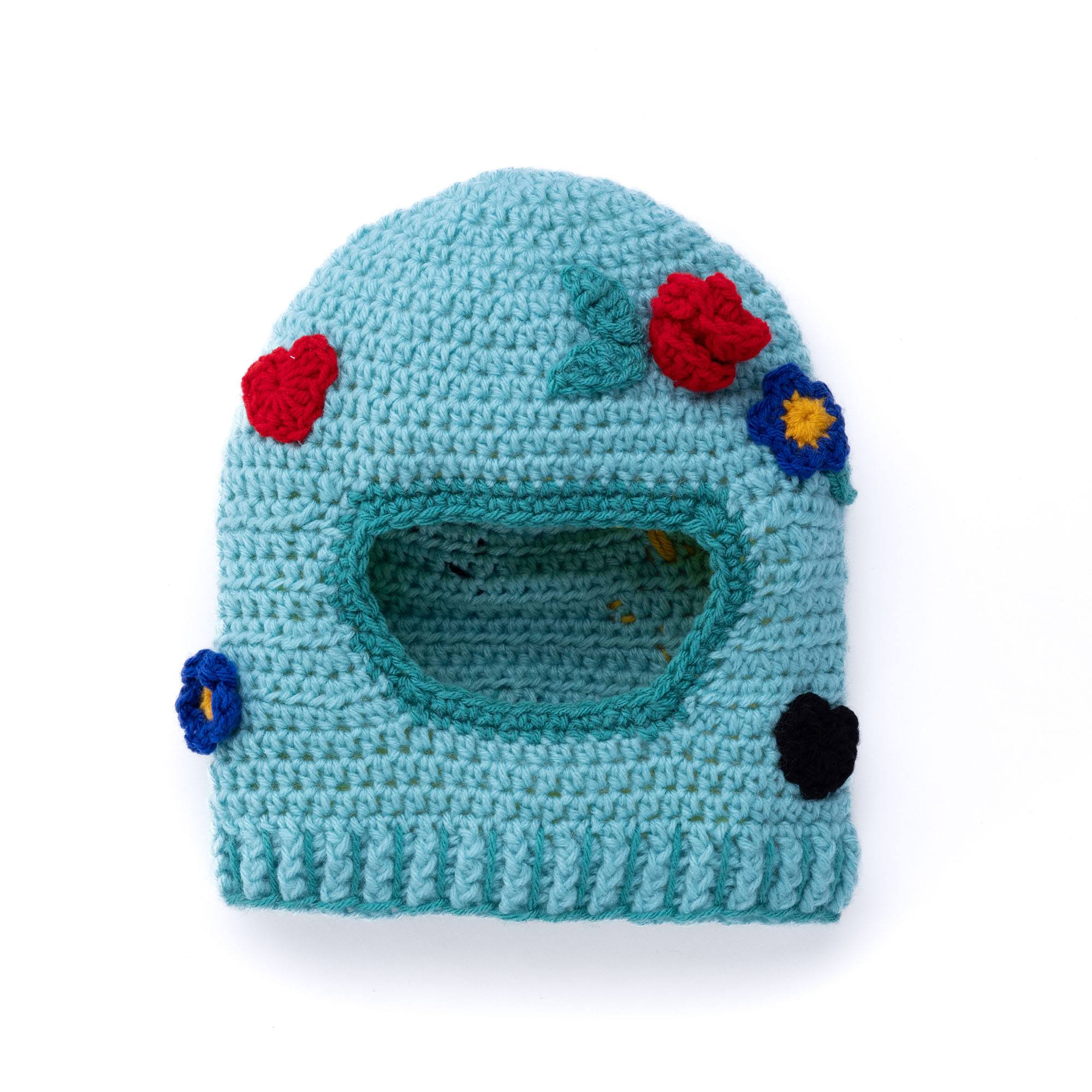 Free Easy Red Heart Crochet Crazy Balaclava​ Pattern | Yarnspirations