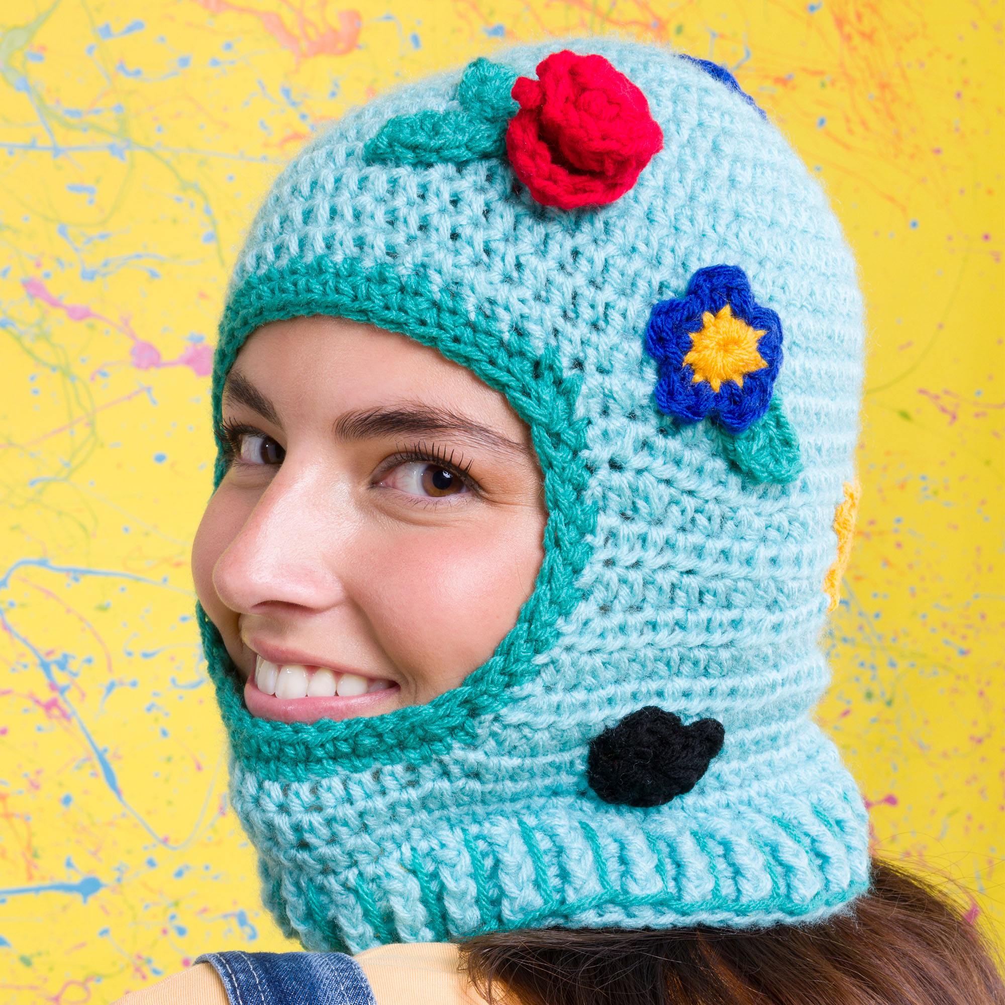 Free Easy Red Heart Crochet Crazy Balaclava​ Pattern | Yarnspirations