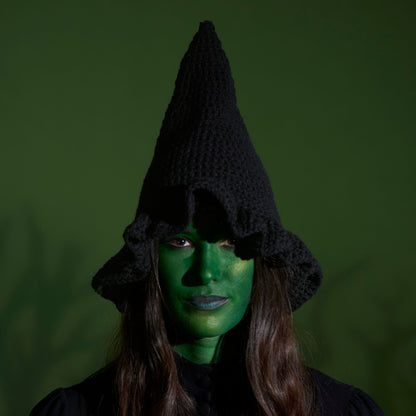 Red Heart Crochet Witchy Hat Red Heart Crochet Witchy Hat