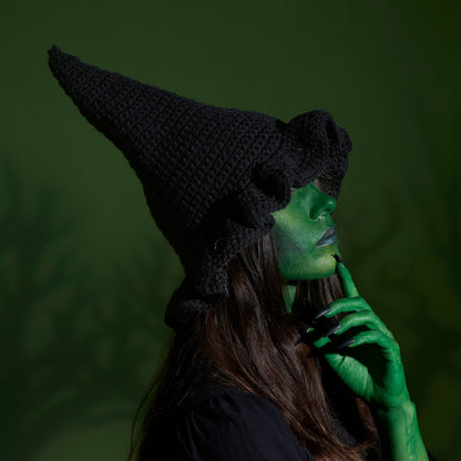 Red Heart Crochet Witchy Hat Red Heart Crochet Witchy Hat