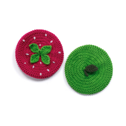 Red Heart Crochet Feeling Fruity Berets All Variants