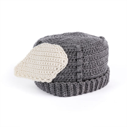 Red Heart Crochet Viking Clan Helmet Version 1