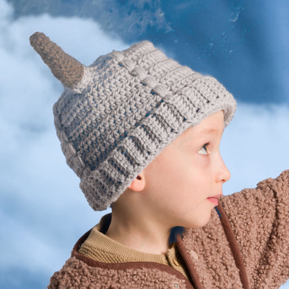 Red Heart Crochet Viking Clan Helmet Version 2