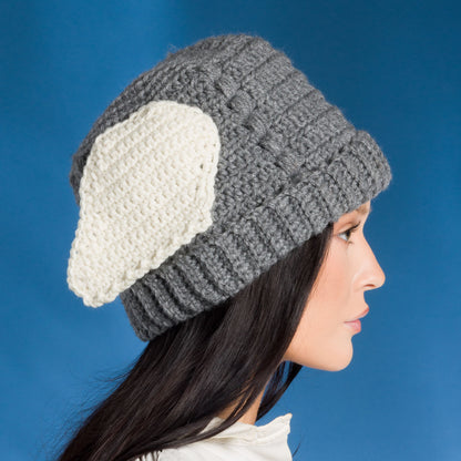 Red Heart Crochet Viking Clan Helmet Version 1